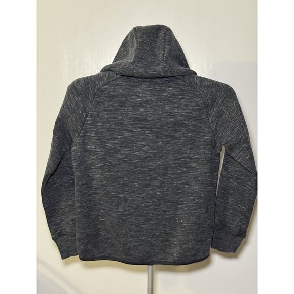 Uniqlo Kids Ultra Stretch Dry Sweat Full-Zip Hoodie, Size 150 (US 11-12 Youth) - Picture 2 of 6